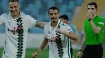 شب‌رویایی مهاجم طرد شده سپاهان در ترکیه!