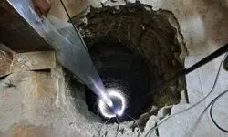 سقوط مرگبار ۲ مرد در چاه ۲۰ متری در سفیددشت