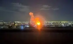 حمله به تهران، برق کرج قطع شد