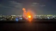 حمله به تهران، برق کرج و تهران قطع شد