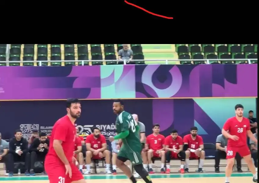 شکست مردان هندبال ایران مقابل امارات