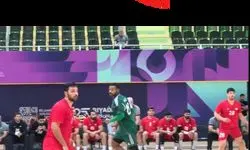 شکست مردان هندبال ایران مقابل امارات