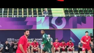 شکست مردان هندبال ایران مقابل امارات