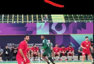 شکست مردان هندبال ایران مقابل امارات