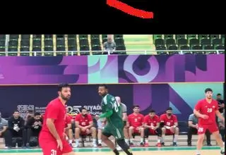 شکست مردان هندبال ایران مقابل امارات