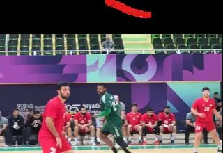 شکست مردان هندبال ایران مقابل امارات