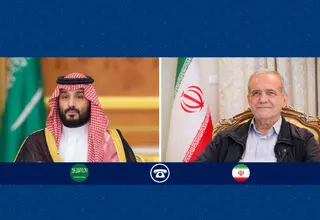 پزشکیان: حملات رژیم صهیونیستی به ایران گواه ذات متجاوز این رژیم است/ محمد بن‌سلمان: اسرائیل همه تلاش خود را به کار گرفته تا پای آمریکا را به درگیری با ایران باز کند