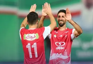 مدافع چپ پرسپولیس رفت تا ۳ هفته دیگر! 