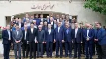 صبحانه کاری پزشکیان با اعضای اتاق بازرگانی استان کرمانشاه