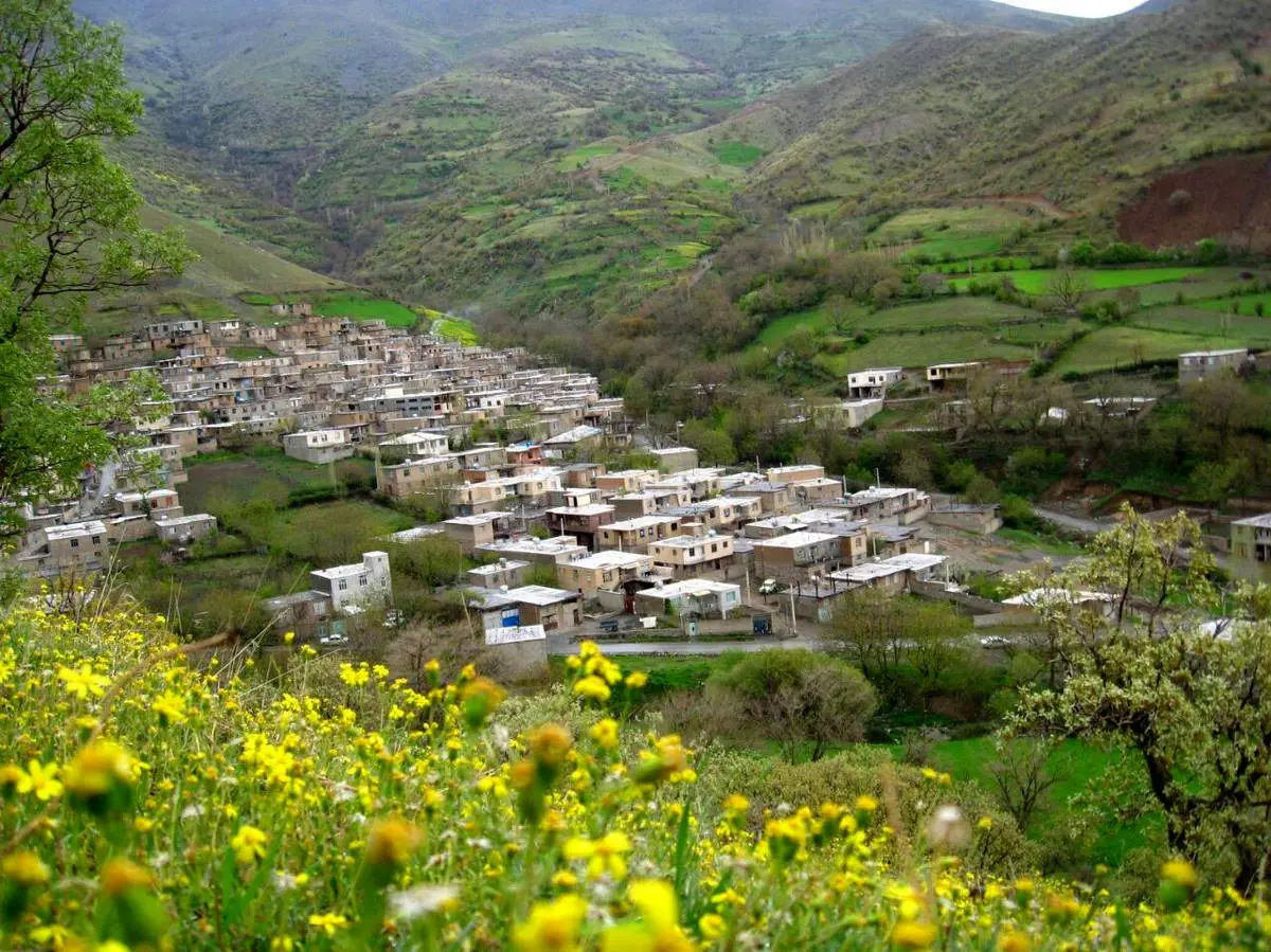 گوشخانی؛ روستایی بر بلندای تاریخ و طبیعت
سروآباد