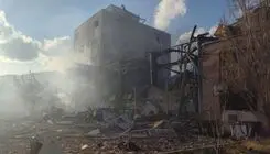 حمله دشمن آمریکایی- صهیونی به دانشگاه شهید بهشتی + عکس