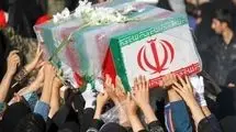 پیکر شهید مدنی به خاک سپرده شد