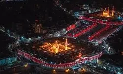 روضه امشبی را شه دین در حرمش مهمان است / مکن ای صبح طلوع مکن ای صبح طلوع