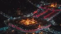 روضه امشبی را شه دین در حرمش مهمان است / مکن ای صبح طلوع مکن ای صبح طلوع