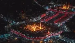 روضه امشبی را شه دین در حرمش مهمان است / مکن ای صبح طلوع مکن ای صبح طلوع