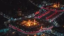 روضه امشبی را شه دین در حرمش مهمان است / مکن ای صبح طلوع مکن ای صبح طلوع