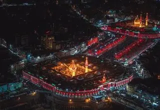 روضه امشبی را شه دین در حرمش مهمان است / مکن ای صبح طلوع مکن ای صبح طلوع