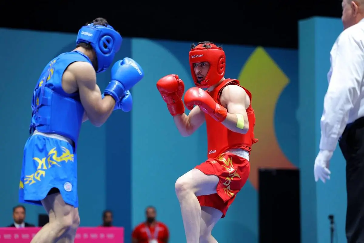 راهیابی عرفان محرمی به فینال ووشو