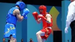 راهیابی عرفان محرمی به فینال ووشو