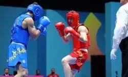 راهیابی عرفان محرمی به فینال ووشو