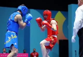 راهیابی عرفان محرمی به فینال ووشو