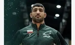 تصادف شدید ملی‌پوش کشتی فرنگی در چمستان