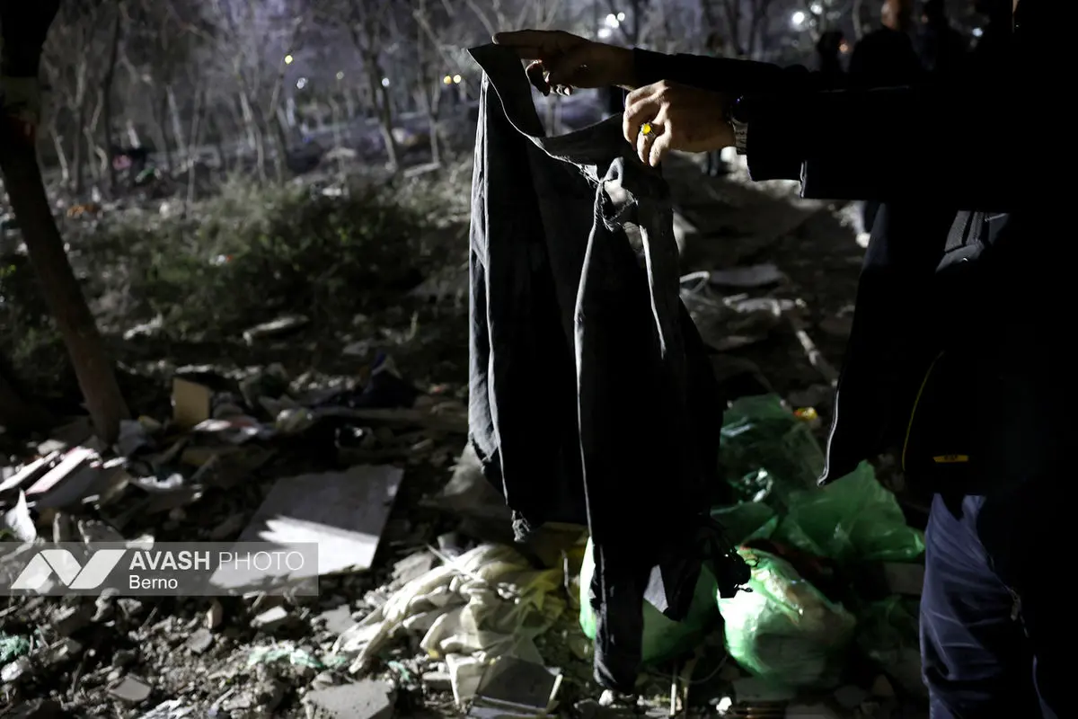 حملات به منازل مسکونی در تهران