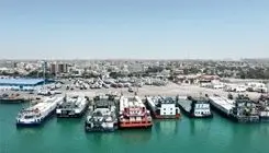 پهلوگیری ۳۵ فروند کشتی در بندر شهید رجایی