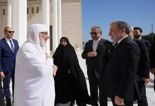 عراقچی: مسجد جامع الجزایر نماد مقاومت و هویت اسلامی است