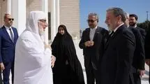 عراقچی: مسجد جامع الجزایر نماد مقاومت و هویت اسلامی است