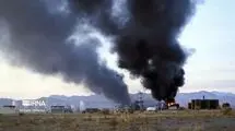 شنیده شدن صدای چندین انفجار دیگر از بندر شهید رجایی