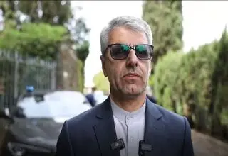 پیام سخنگوی وزارت خارجه در توصیف روحیه ایرانیان در زمان جنگ
