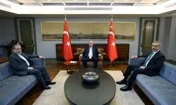 اردوغان: دولت و مردم ایران با وحدت بر چالش‌های موجود فائق خواهند آمد