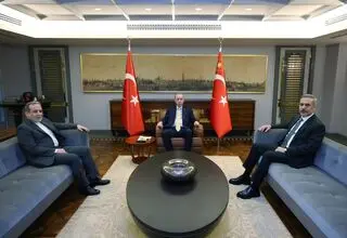 اردوغان: دولت و مردم ایران با وحدت بر چالش‌های موجود فائق خواهند آمد