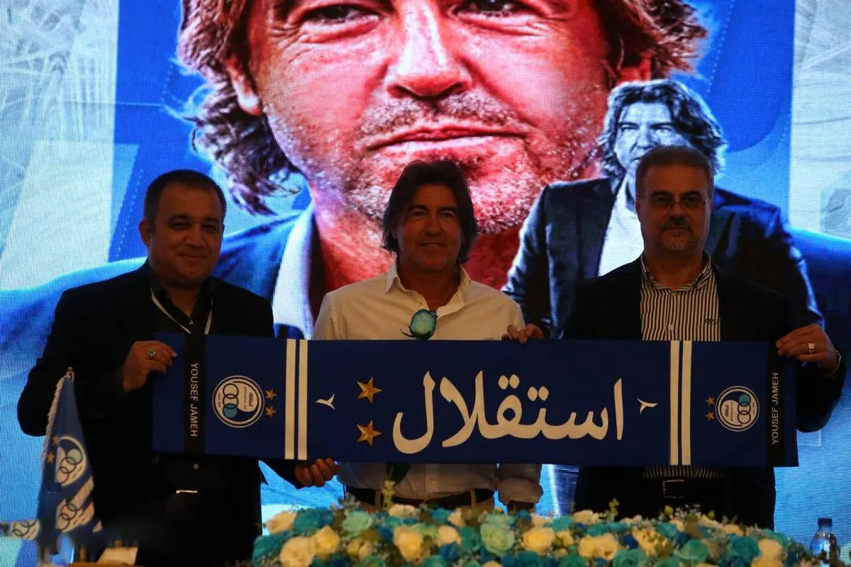 نظری جویباری: فوتبال ایران یک جام به استقلال ساپینتو بدهکار است