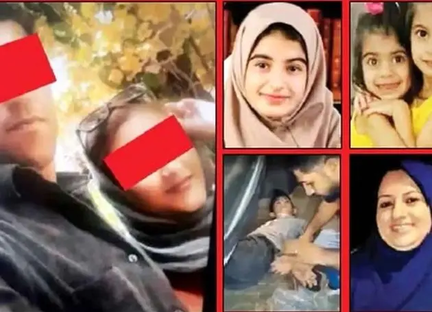 شبی که مادر و 3 دخترش، در خانه همسایه جان دادند