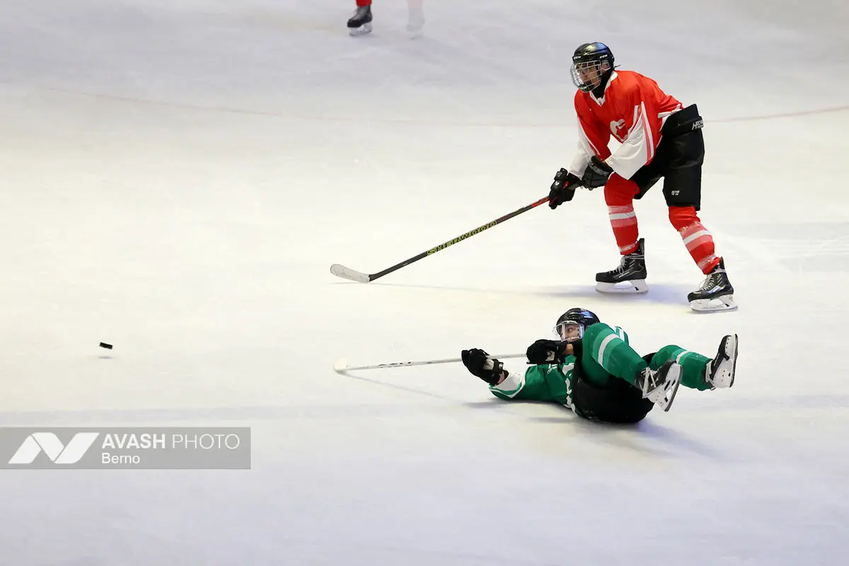 فینال لیگ هاکی روی یخ پسران