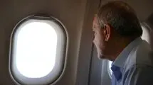 بازدید هوایی پزشکیان از بندر شهید رجایی