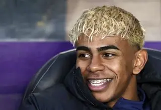 پشت پرده زندگی شخصی لامین یامال