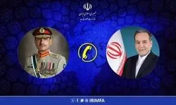 عراقچی با فرمانده ارتش پاکستان گفتگو کرد