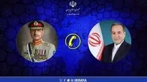 عراقچی با فرمانده ارتش پاکستان گفتگو کرد