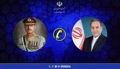عراقچی با فرمانده ارتش پاکستان گفتگو کرد