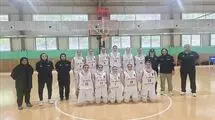 شکست تیم ملی بسکتبال زنان در سومین دیدار تدارکاتی