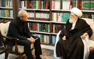 آیت الله نوری همدانی: از رییس‌جمهور حمایت می‌کنیم/ صداوسیما از بیان مطالب ناامید کننده پرهیز کند