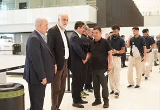 کاروان تیم ملی فوتبال ایران راهی لس‌آنجلس شد