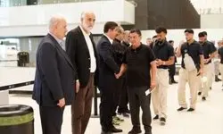 کاروان تیم ملی فوتبال ایران راهی لس‌آنجلس شد