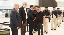 کاروان تیم ملی فوتبال ایران راهی لس‌آنجلس شد