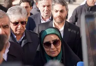 بازدید وزیر راه و شهرسازی از طرح‌های عمرانی و زیربنایی اردبیل