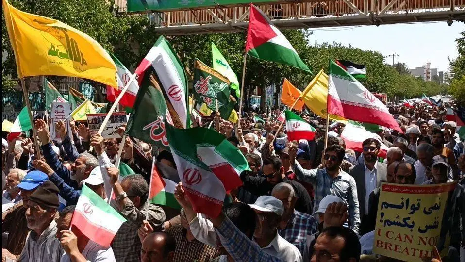 برگزاری سراسری راهپیمایی «بشارت نصر» در روز جمعه