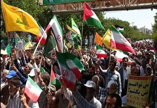 برگزاری سراسری راهپیمایی «بشارت نصر» در روز جمعه